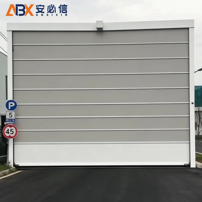 鹤岗市PVC堆积门