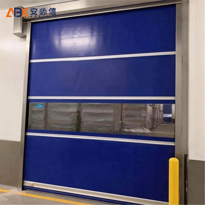 鹤岗市感应快速门