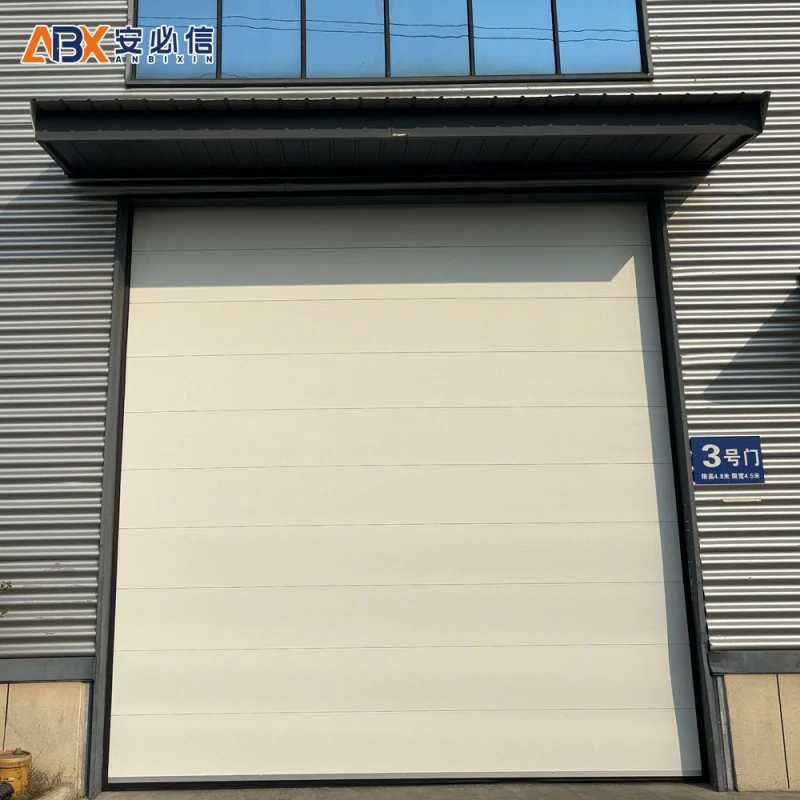 鹤岗市电动提升门